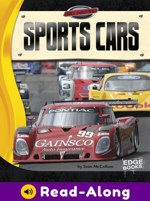 cover image of Sports Cars